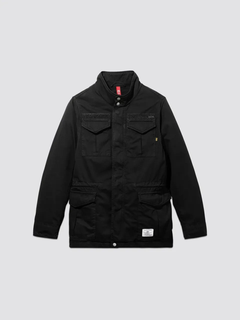 Alpha Industries M-65 Mod veste field noire coton