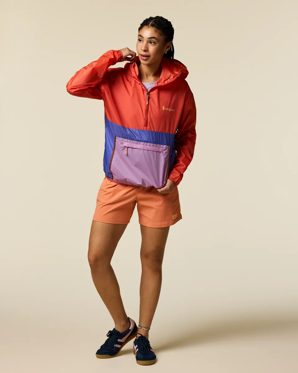 Cotopaxi Teca Half-Zip coupe-vent femme déperlant