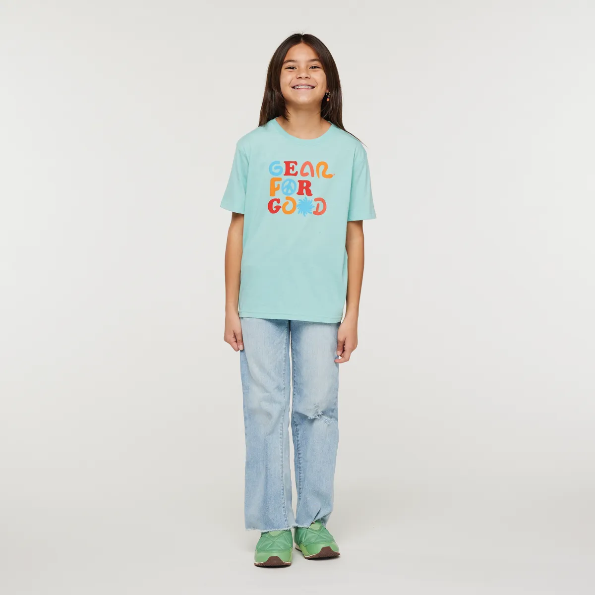 Cotopaxi Gear for Good t-shirt enfant Spice coton doux