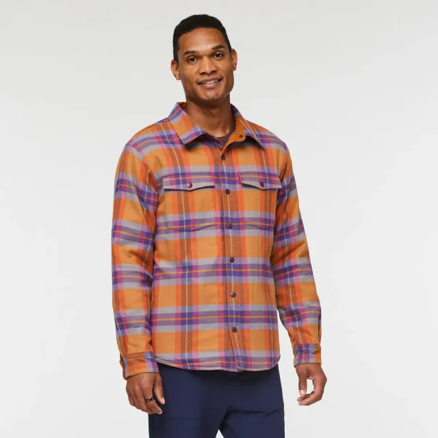 Cotopaxi Salto Veste Flanelle Homme Saddle Plaid Réversible