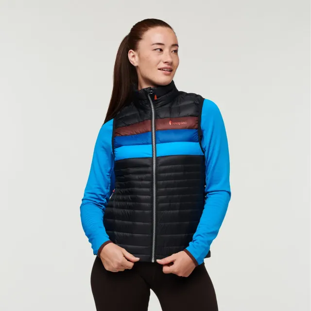 Cotopaxi Fuego Down Vest Women's gilet Mezcal/Nectar duvet