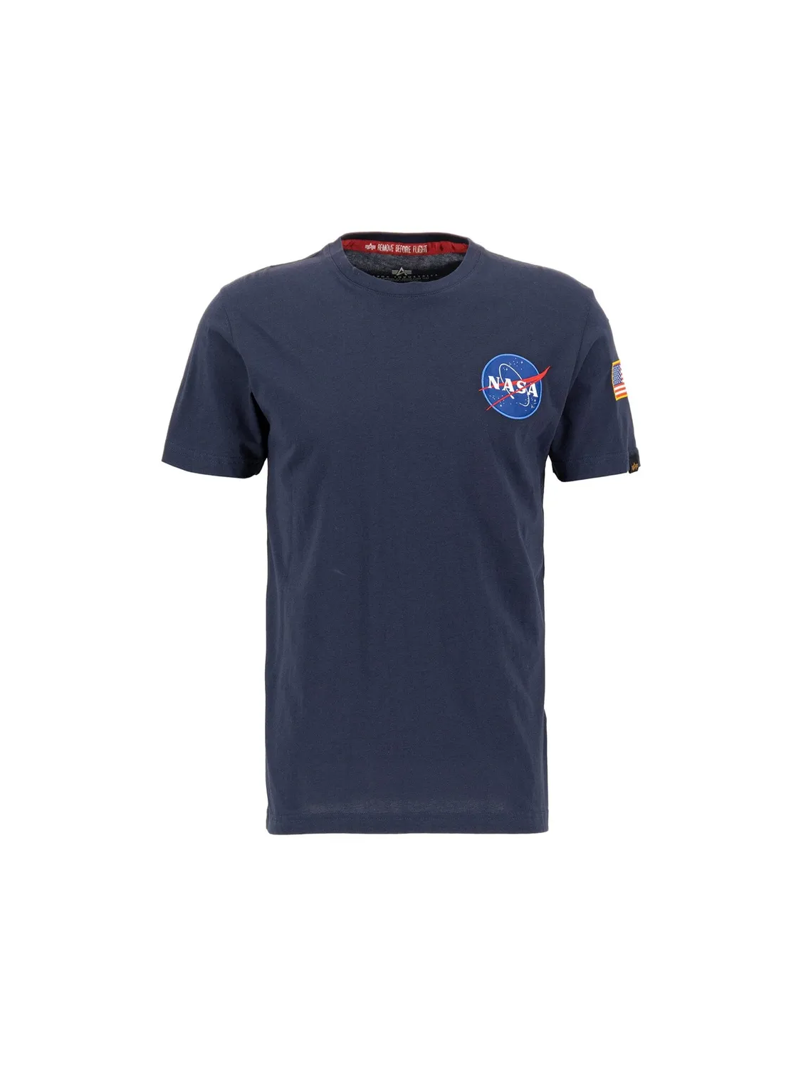 Alpha Industries NASA t-shirt navette coton blanc