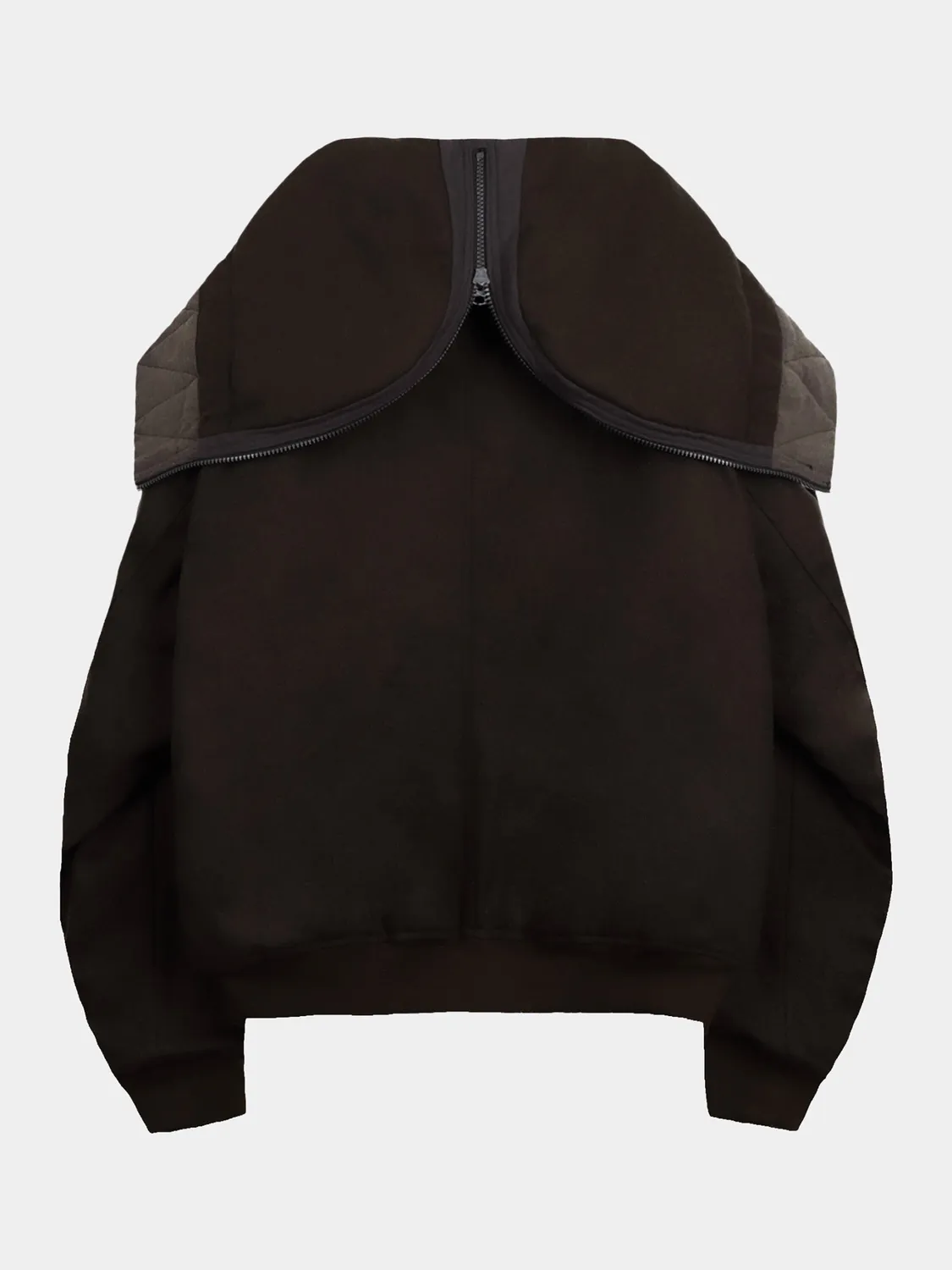 Alpha Industries Jiyong Kim Sun-Bleached Split-Hood blouson marron laine