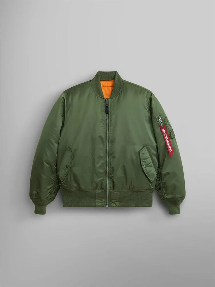 Alpha Industries MA-1 Heritage Blouson Noir Réversible