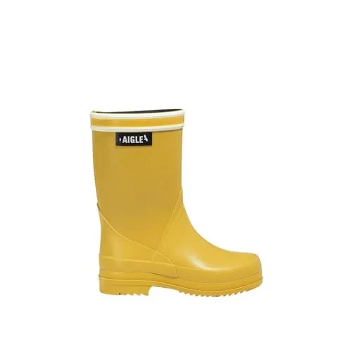 Aigle French Lolly Db botte pluie enfant 28 Lemony