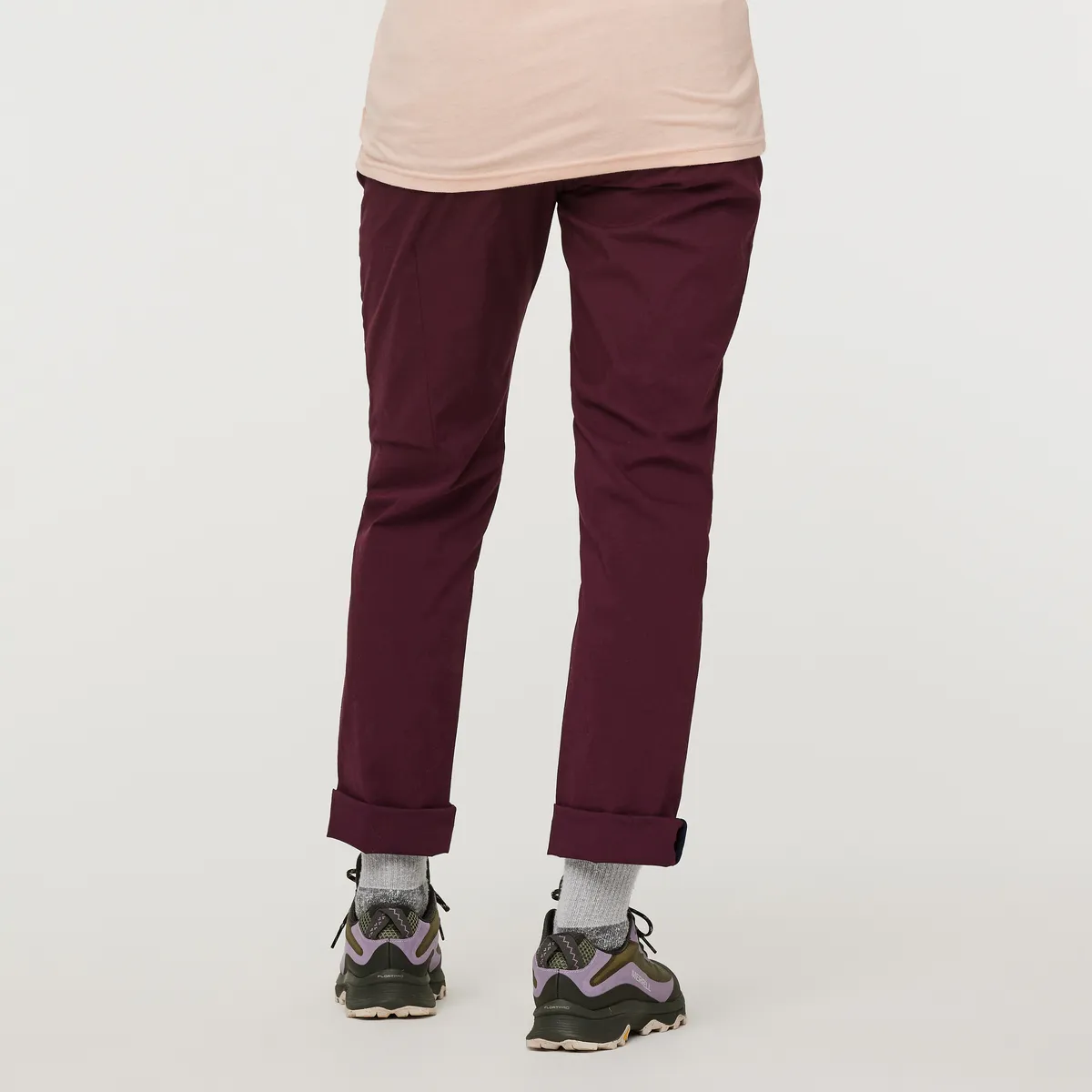 Cotopaxi Salto pantalon ripstop Spice coton bio