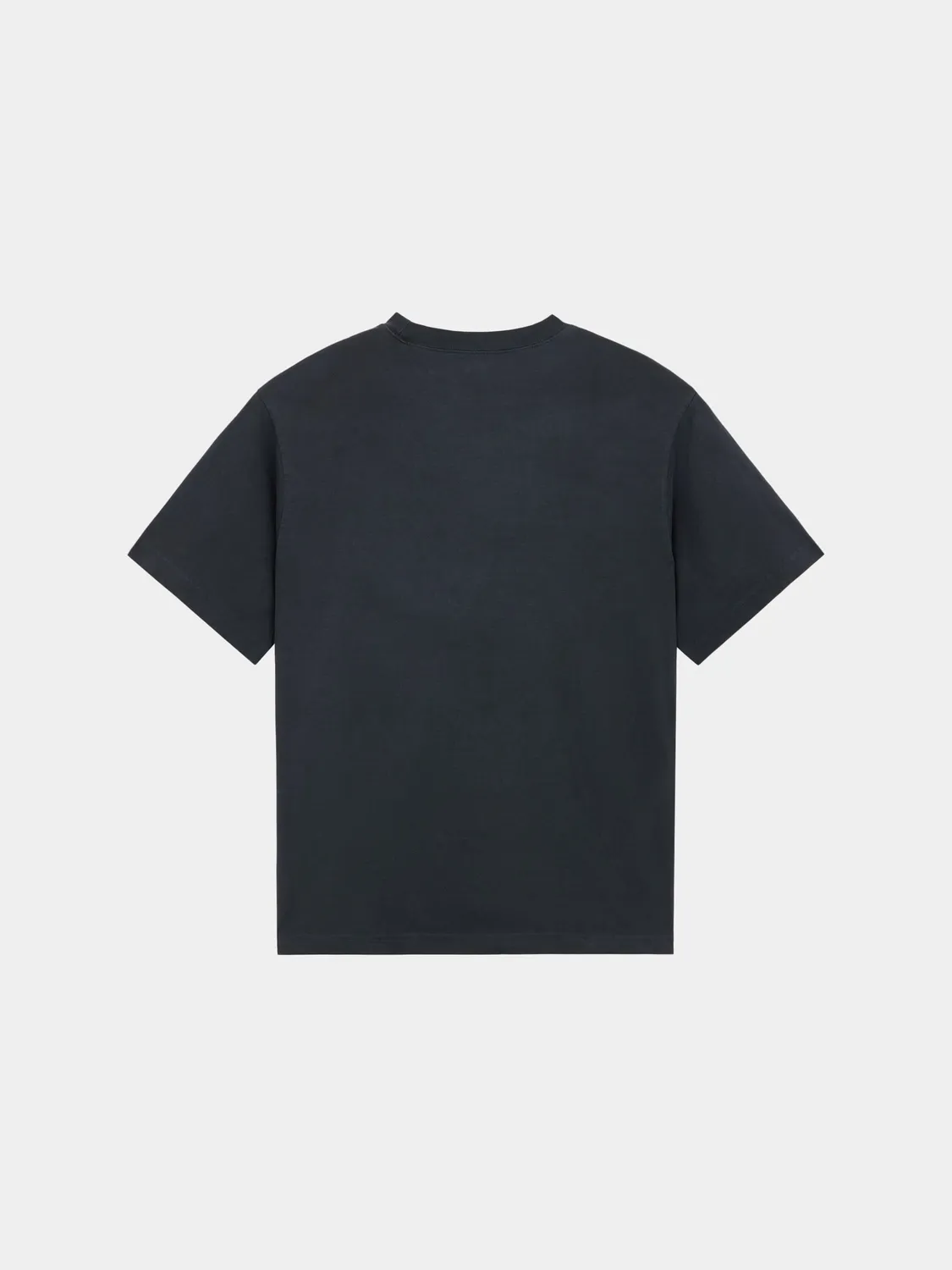 Alpha Industries Essential Battlewash t-shirt coton noir délavé