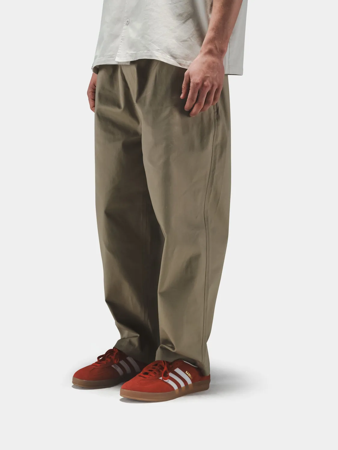 Alpha Industries Relaxed Lightweight pantalon coton noir