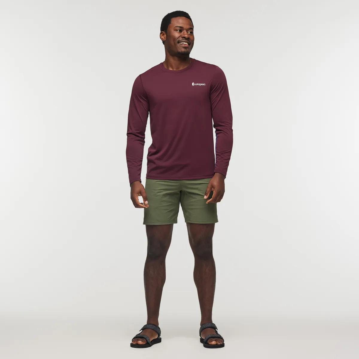 Cotopaxi Valle short homme Maritime taille elastique