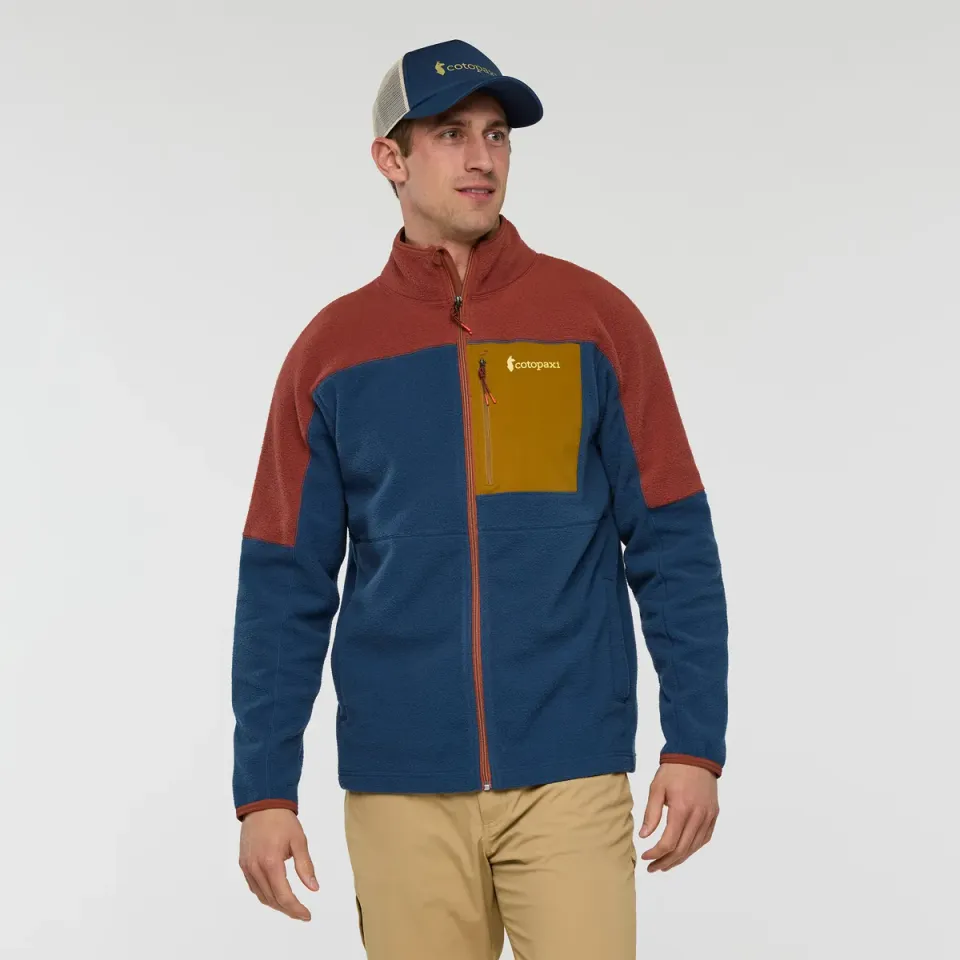 Cotopaxi Abrazo veste polaire homme zippée recyclée