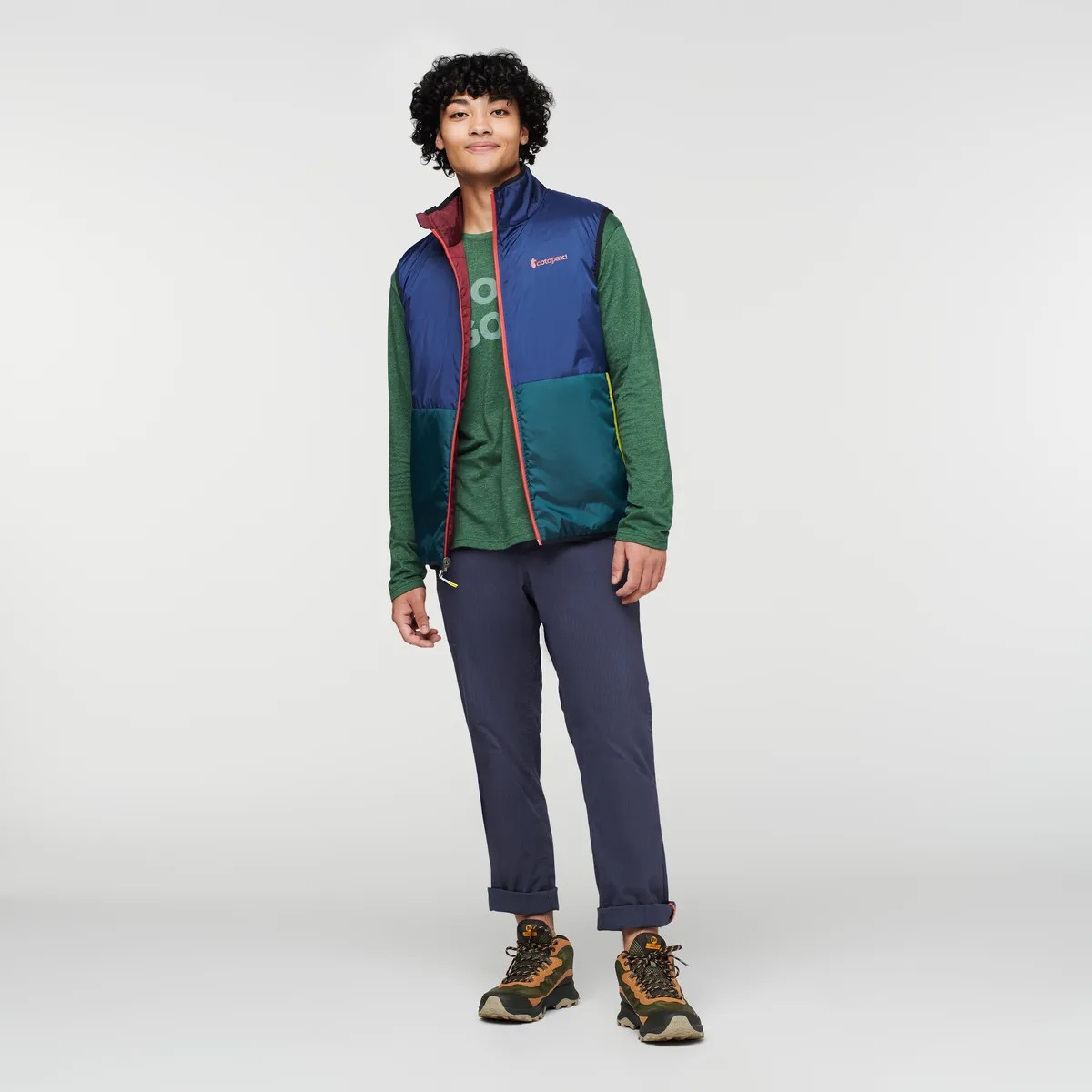 Cotopaxi Teca Cálido Vest gilet homme After Dark réversible