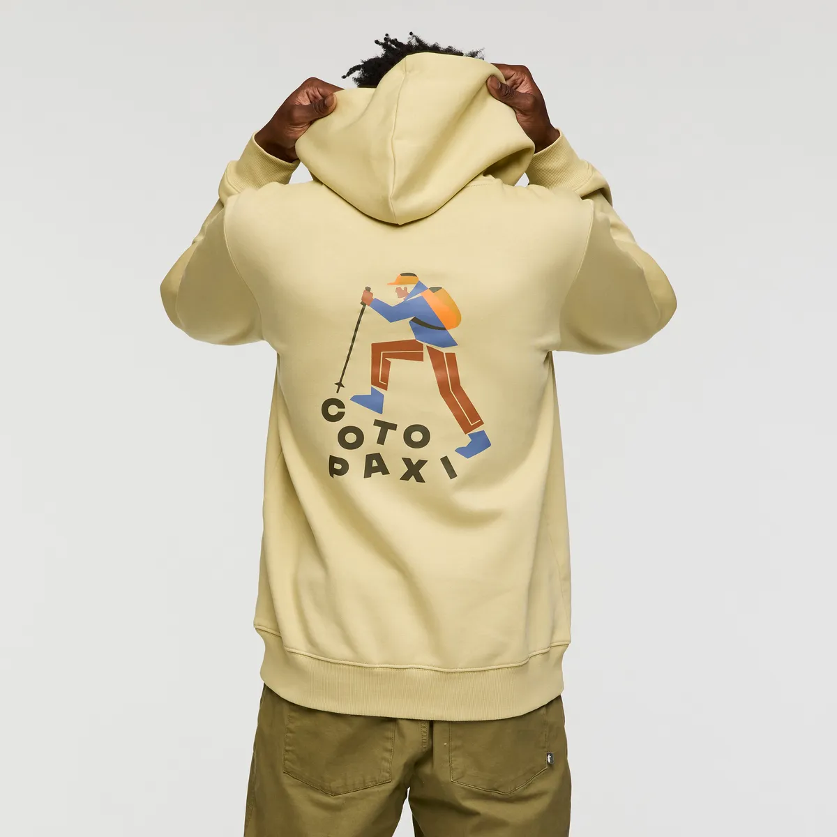 Cotopaxi Up and Up sweat capuche homme Grain