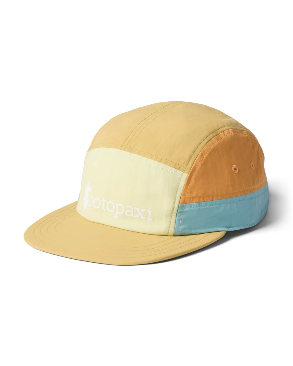 Cotopaxi Tech 5-Panel casquette Honeydew/Husk réglable