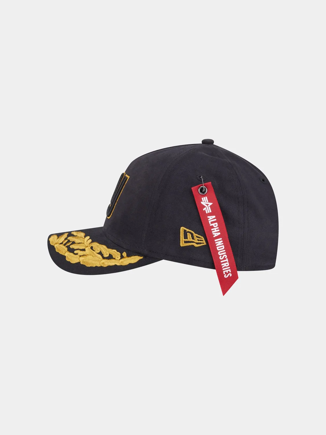 Alpha Industries 940 MC New York Giants casquette noire ajustable