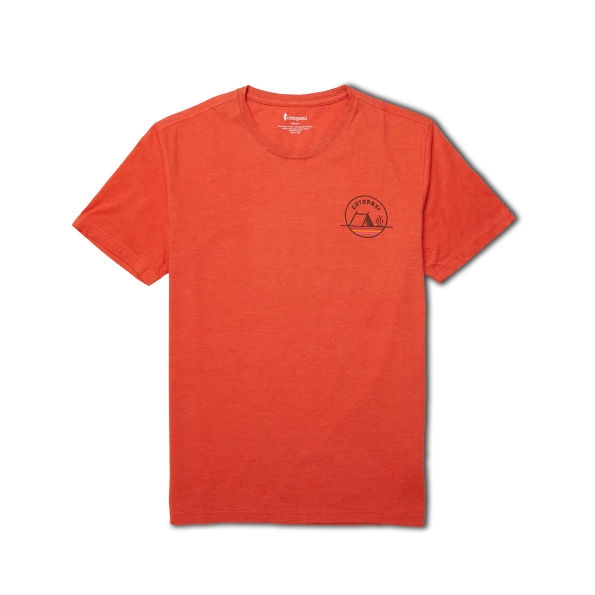 Cotopaxi Camp Life T-shirt homme Canyon bio