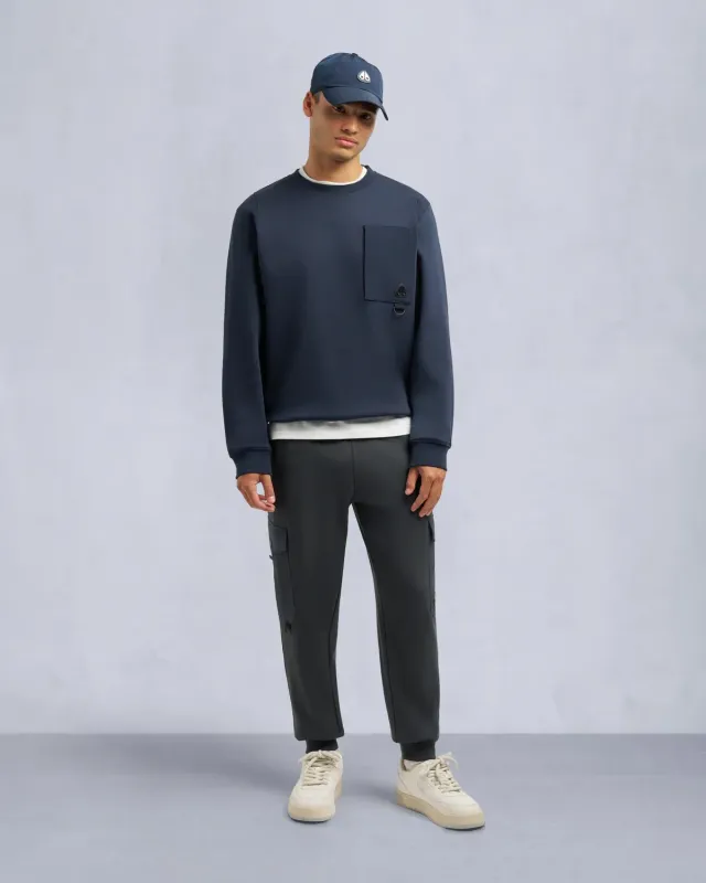 Moose Knuckles Dalon Cargo joggers noirs poches