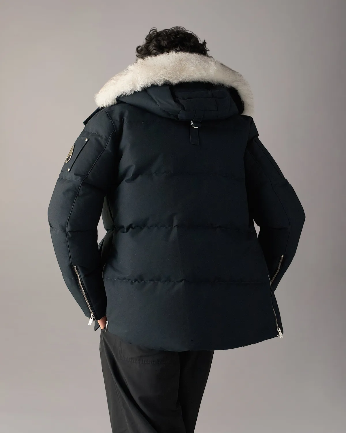 Moose Knuckles Original 3Q doudoune bleu grand froid