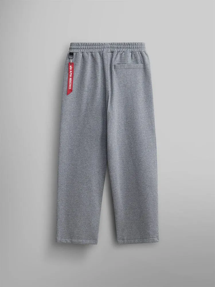 Alpha Industries Essential jogging gris chiné coton
