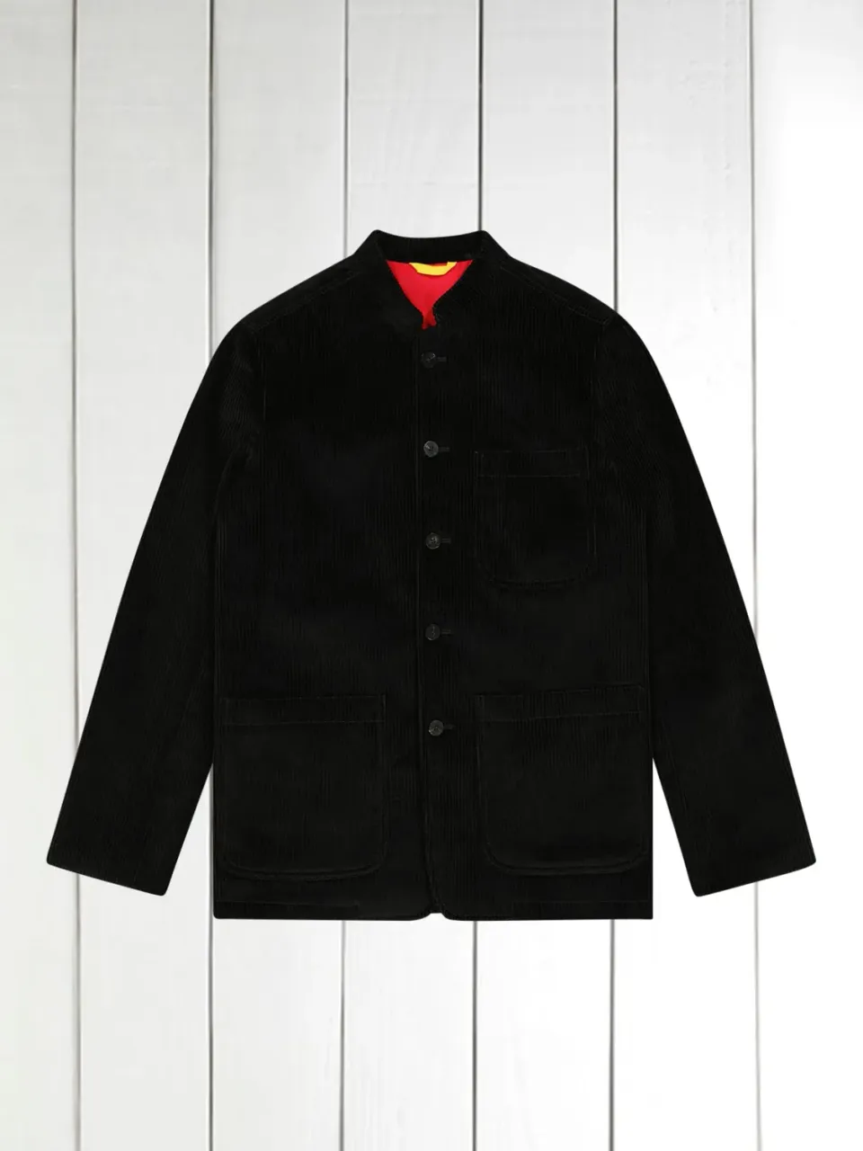 Hollington Tyrol veste ajustée velours noir taille 42