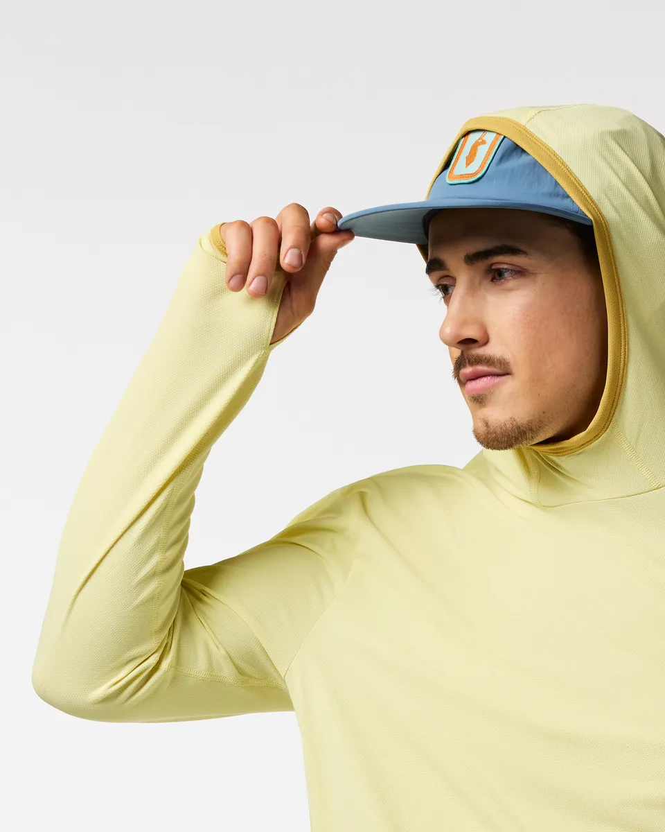 Cotopaxi Sombra sweat à capuche homme UPF 50+