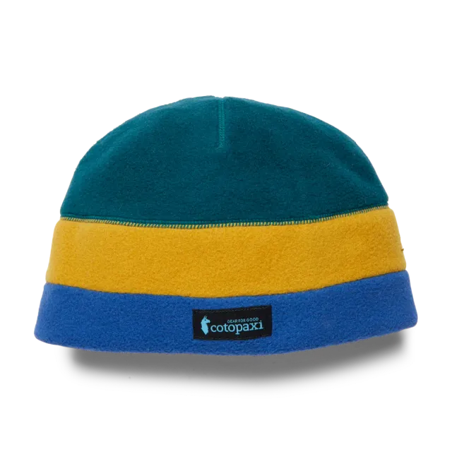 Cotopaxi Teca Fleece Beanie bonnet Raspberry Stripes polaire