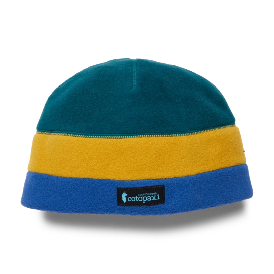 Cotopaxi Teca Fleece Beanie bonnet Raspberry Stripes polaire