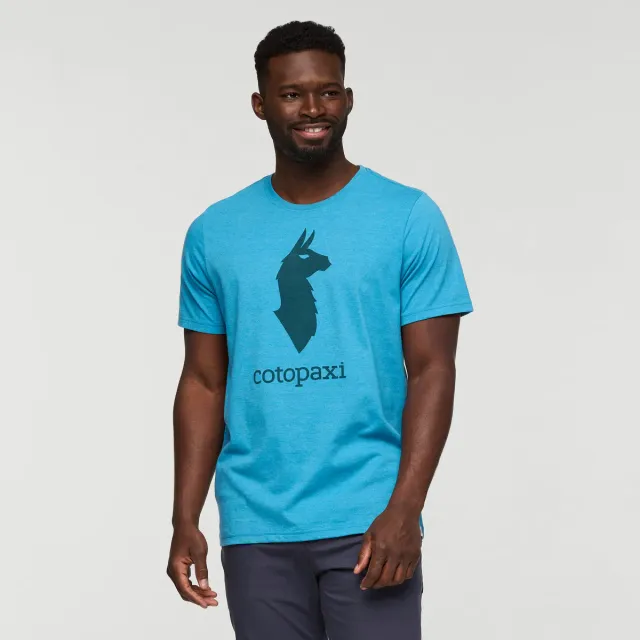 Cotopaxi Llama t-shirt homme coton bio graphique