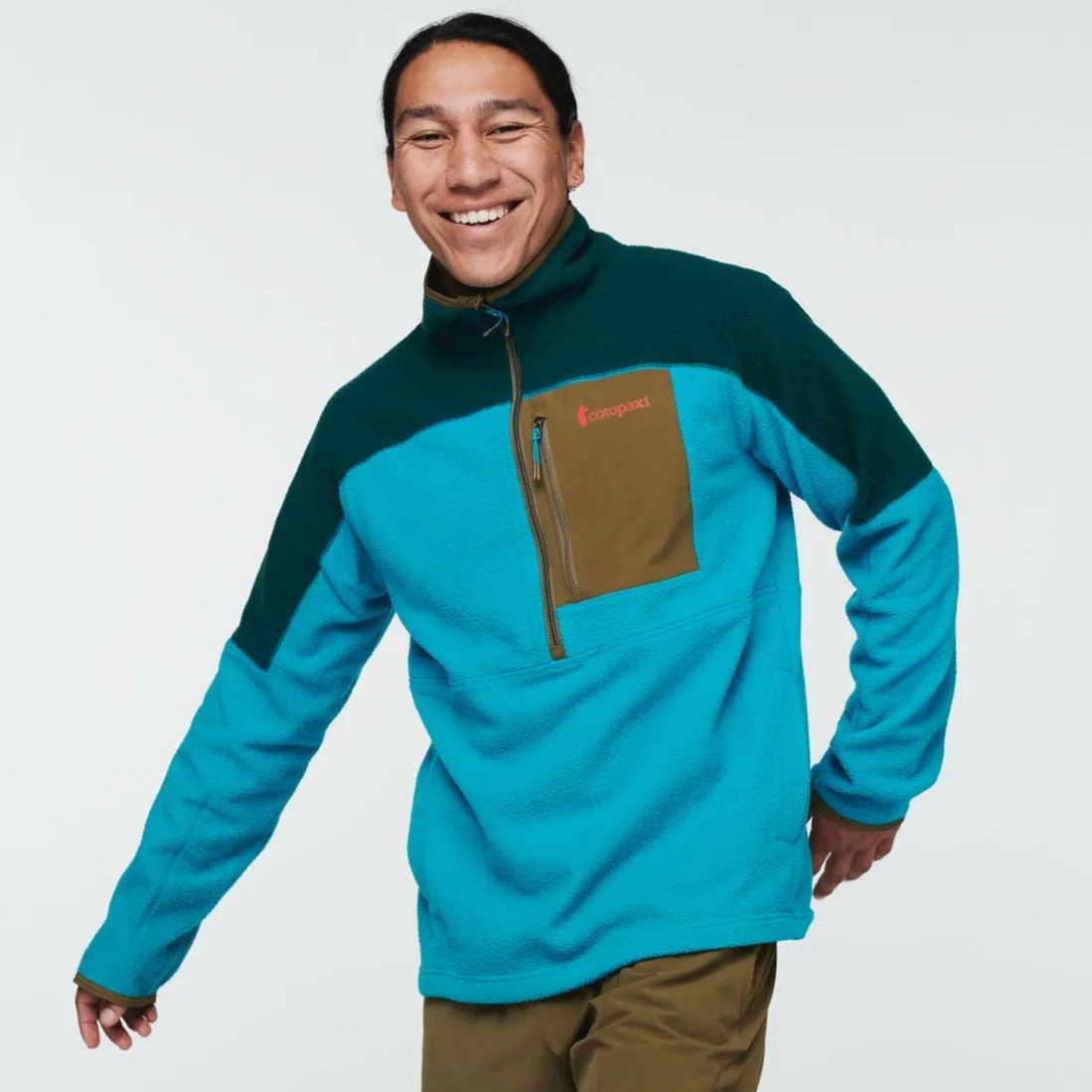 Cotopaxi Abrazo veste polaire homme demi-zip recyclée