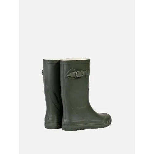 Aigle Woody-Pop 2 botte pluie enfant Marine souple