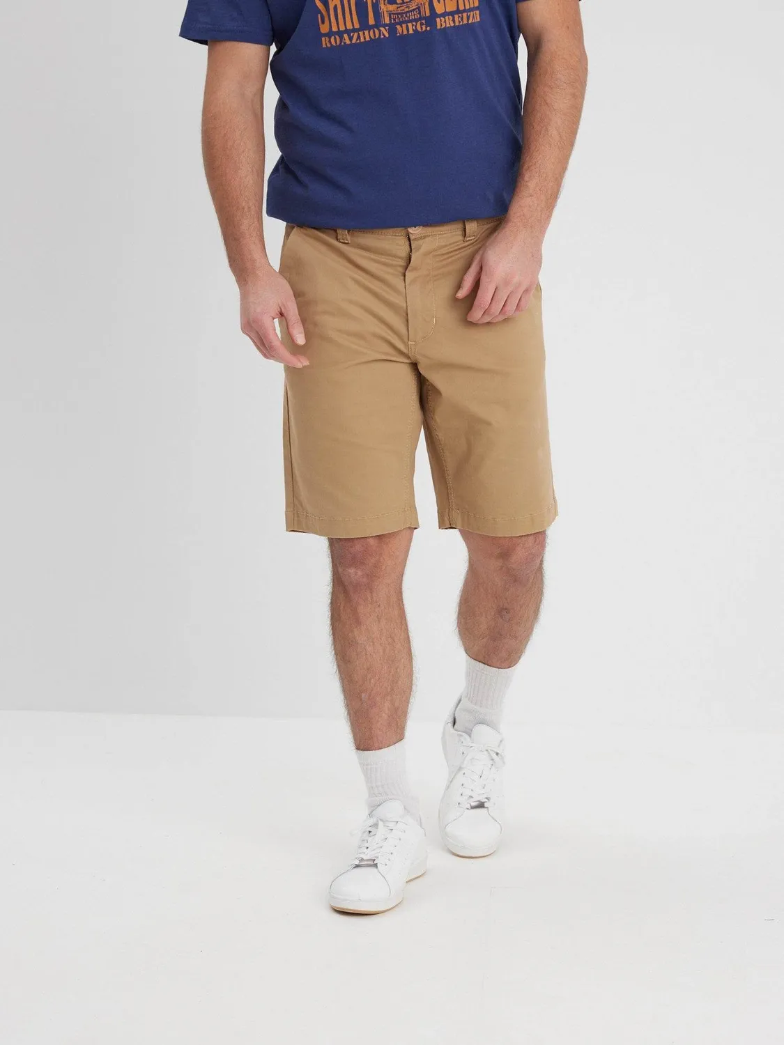 Daytona Chino bermuda short coton beige