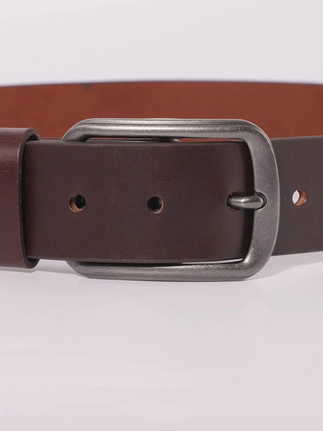 Daytona D16 ceinture cuir buffle cognac