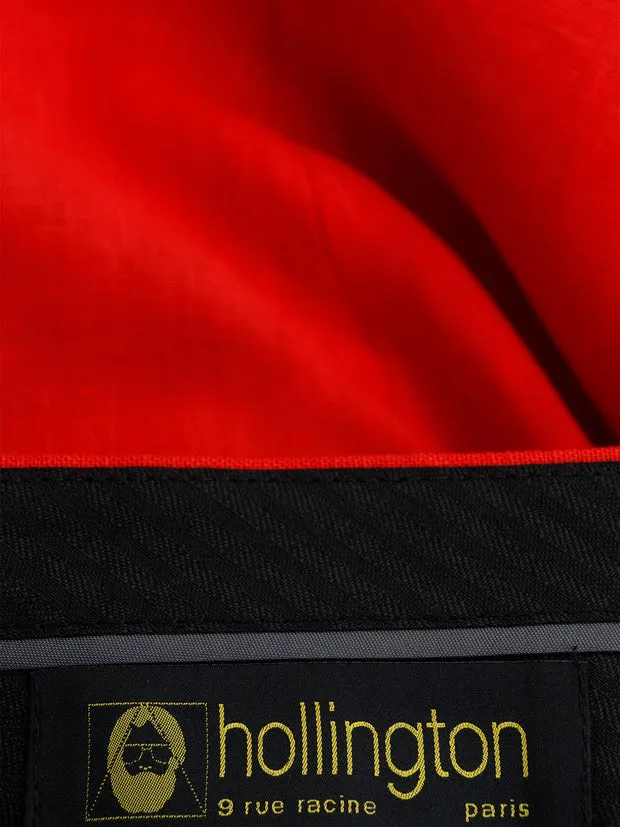 Hollington pantalon Siza lin léger toile rouge