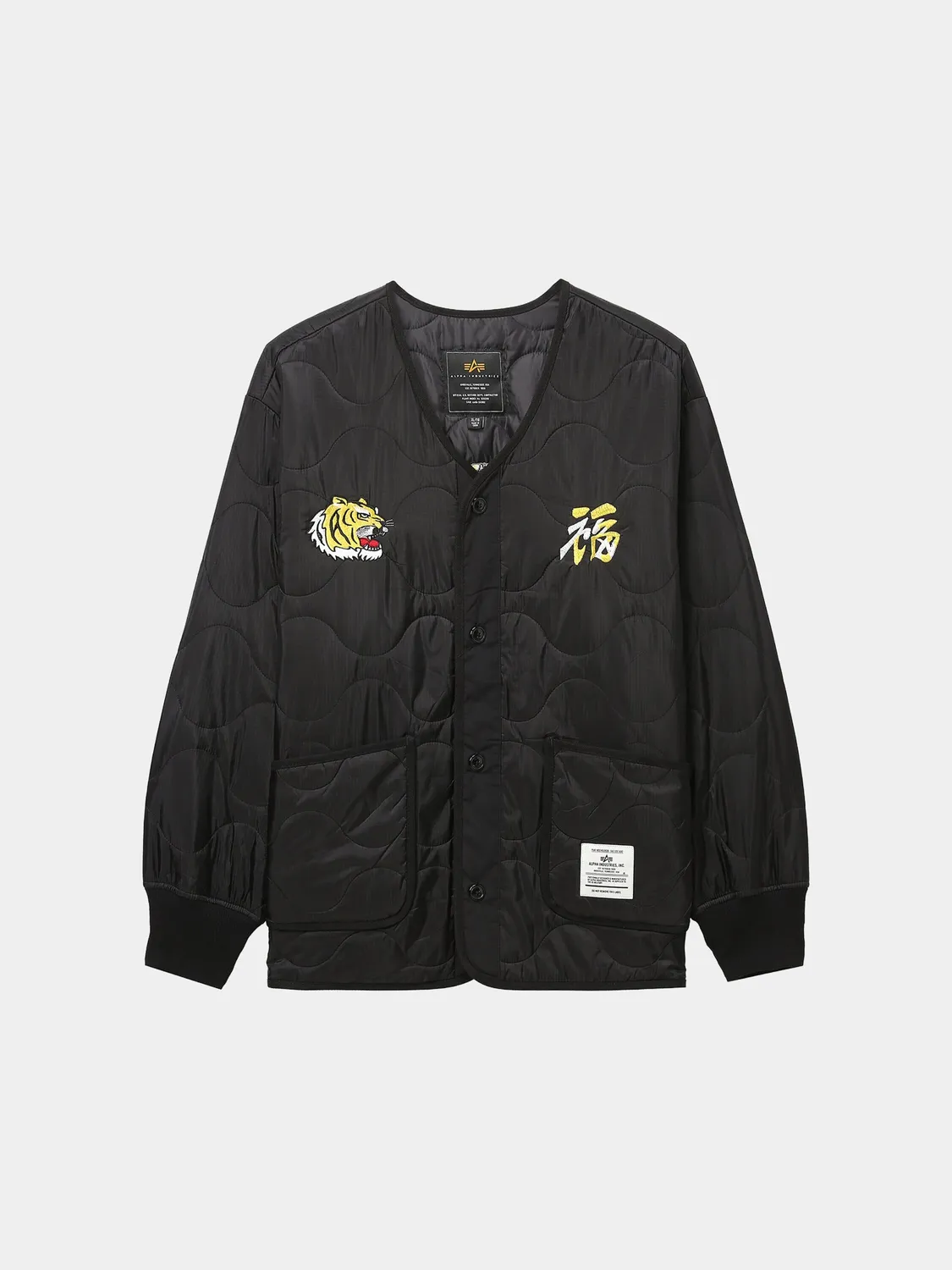 Alpha Industries Unfrm Tiger Liner veste Olive nylon