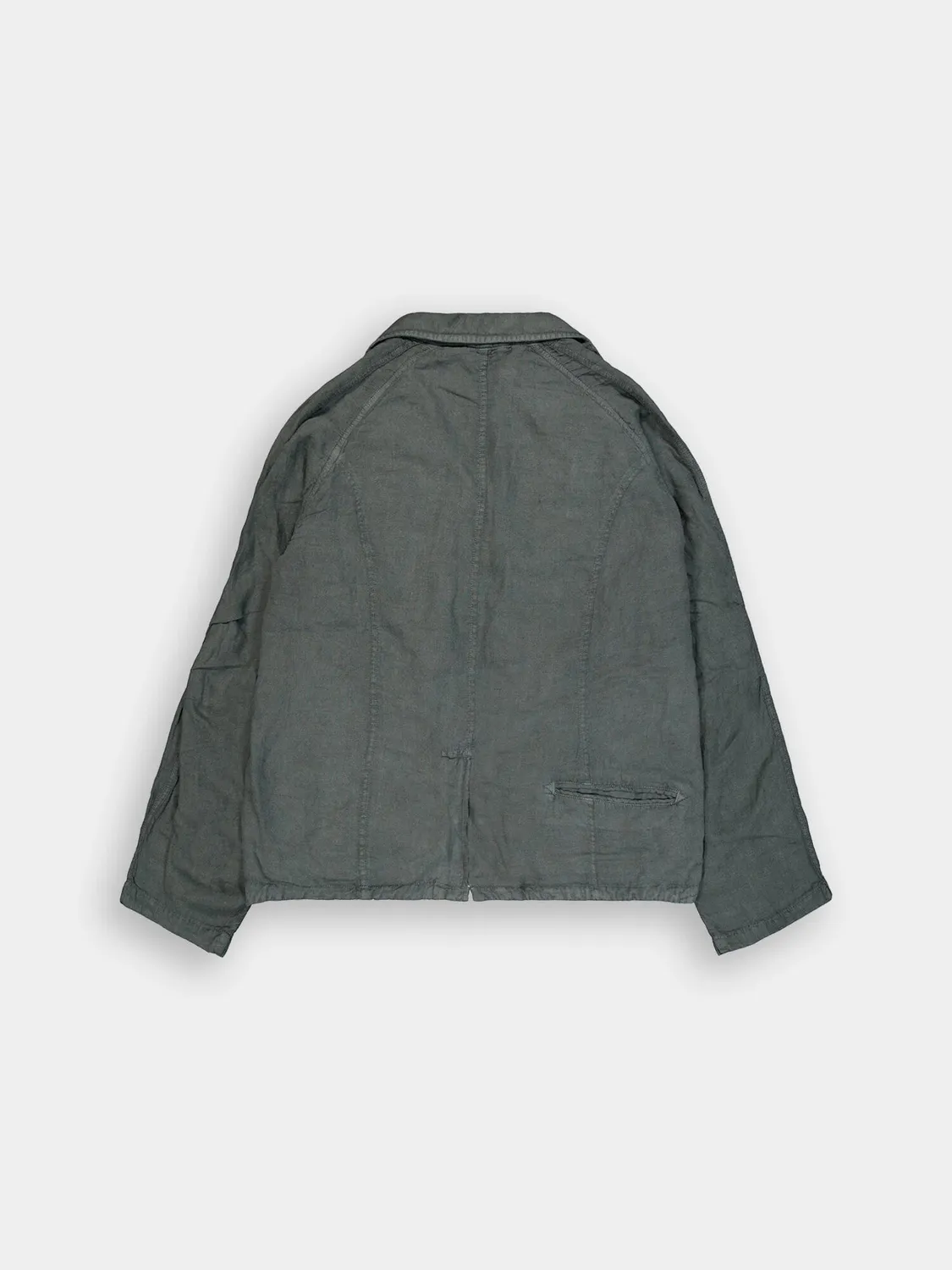 Alpha Industries Utility blazer homme charcoal poches cargo long