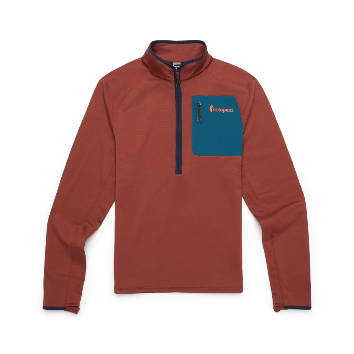 Cotopaxi Otero polaire demi-zip homme Rusty