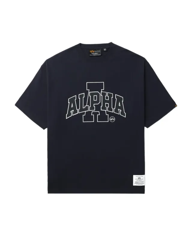 Alpha Industries UNFRM Tee T-Shirt Homme Noir Coton