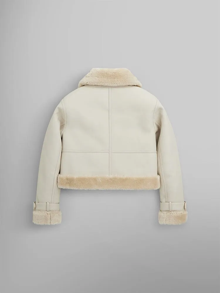 Alpha Industries B3 blouson aviateur limestone
