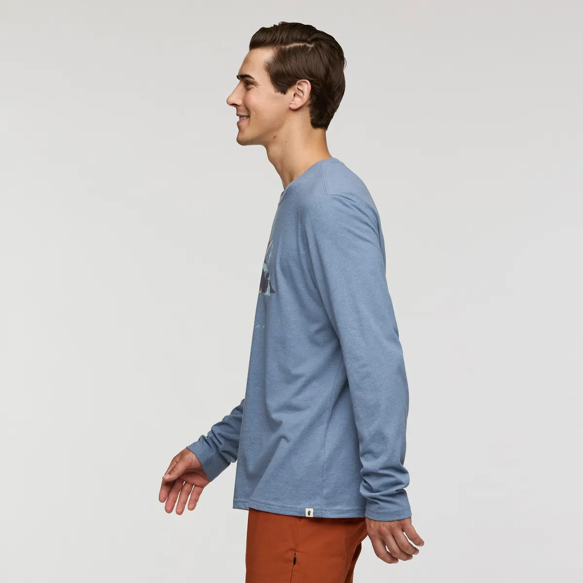 Cotopaxi Solstice t-shirt manche longue homme Woods coton bio