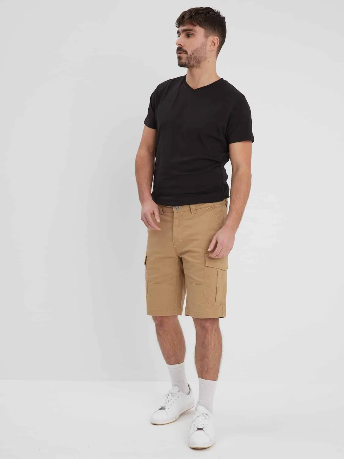 Daytona Cargo bermuda textile beige poches cargo