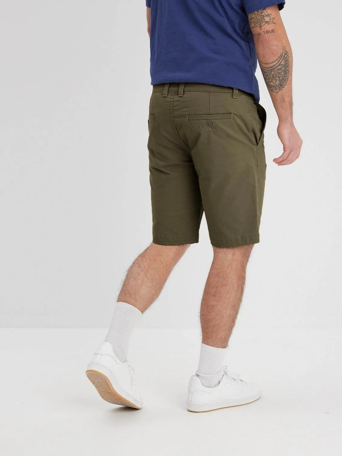 Daytona Chino bermuda short coton beige