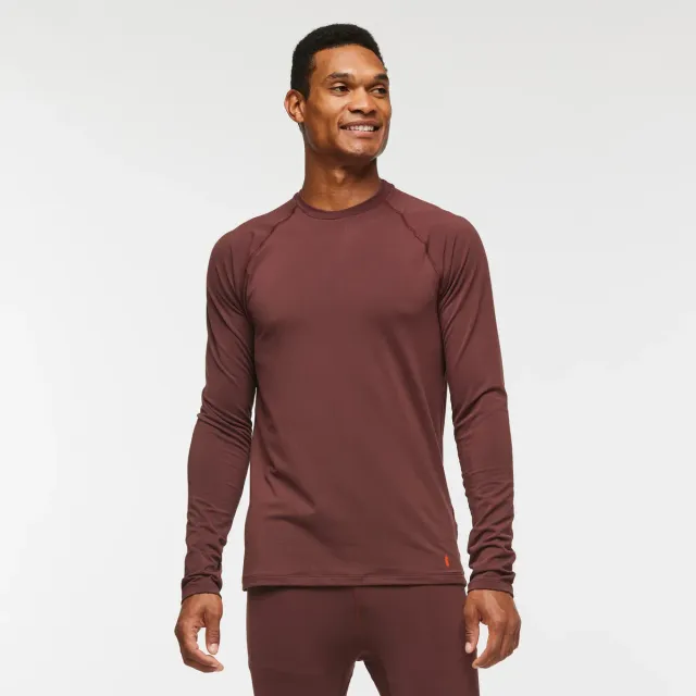 Cotopaxi Liso Baselayer Top sous-vêtement homme Maritime chaud