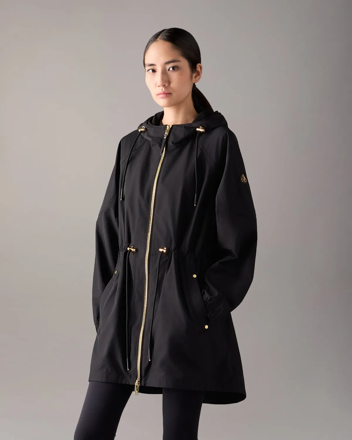 Moose Knuckles Gold Elevate Jacket veste noir déperlante