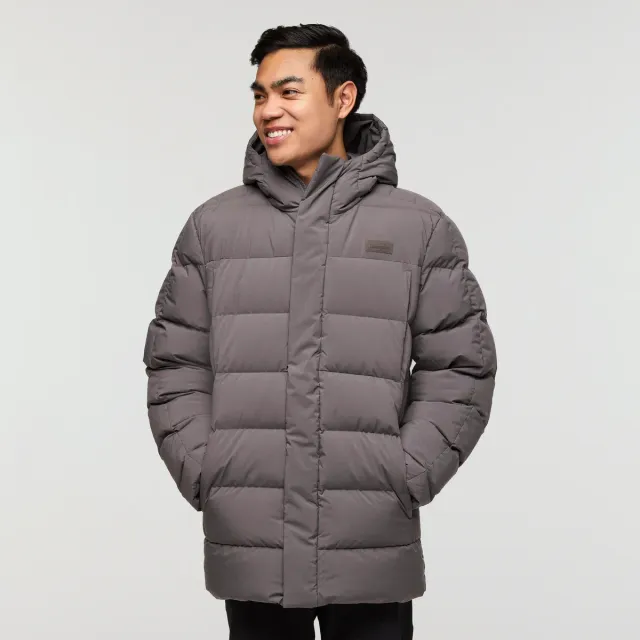 Cotopaxi Alivio Down parka homme Cinder chaude