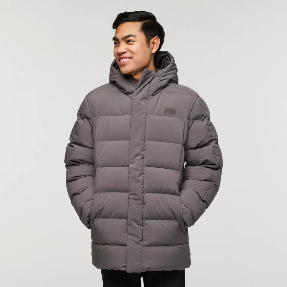 Cotopaxi Alivio Down parka homme Cinder chaude