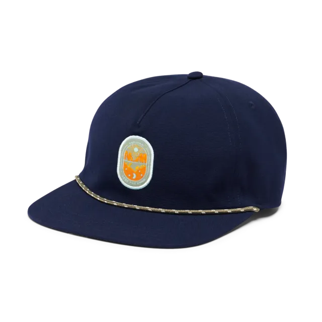 Cotopaxi Day And Night casquette rope nectar réglable vintage