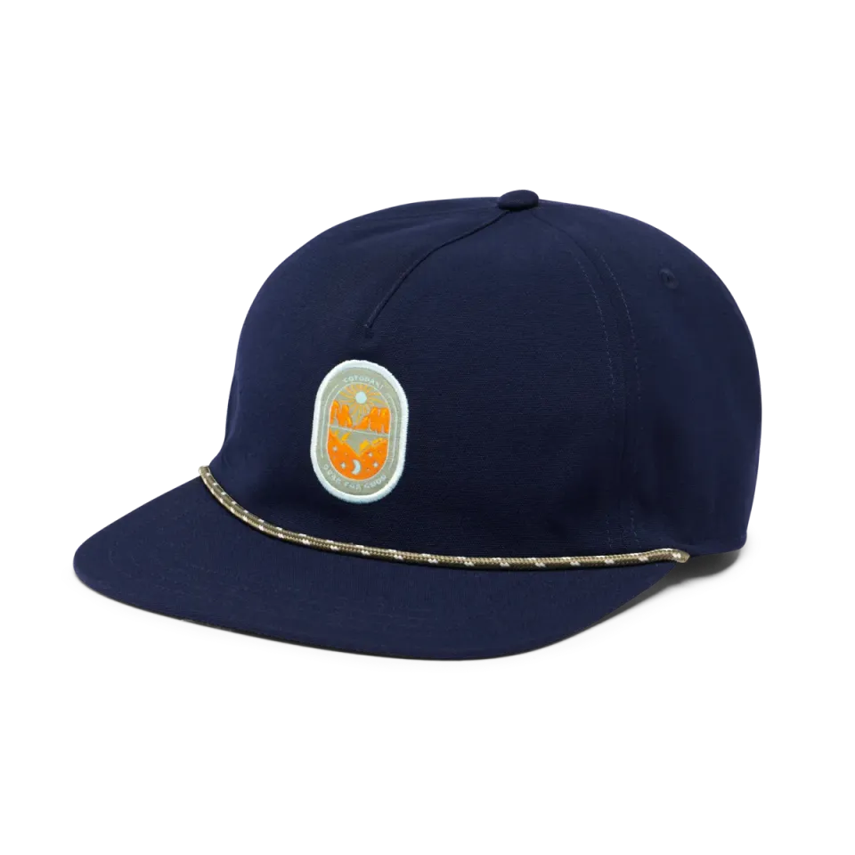 Cotopaxi Day And Night casquette rope nectar réglable vintage