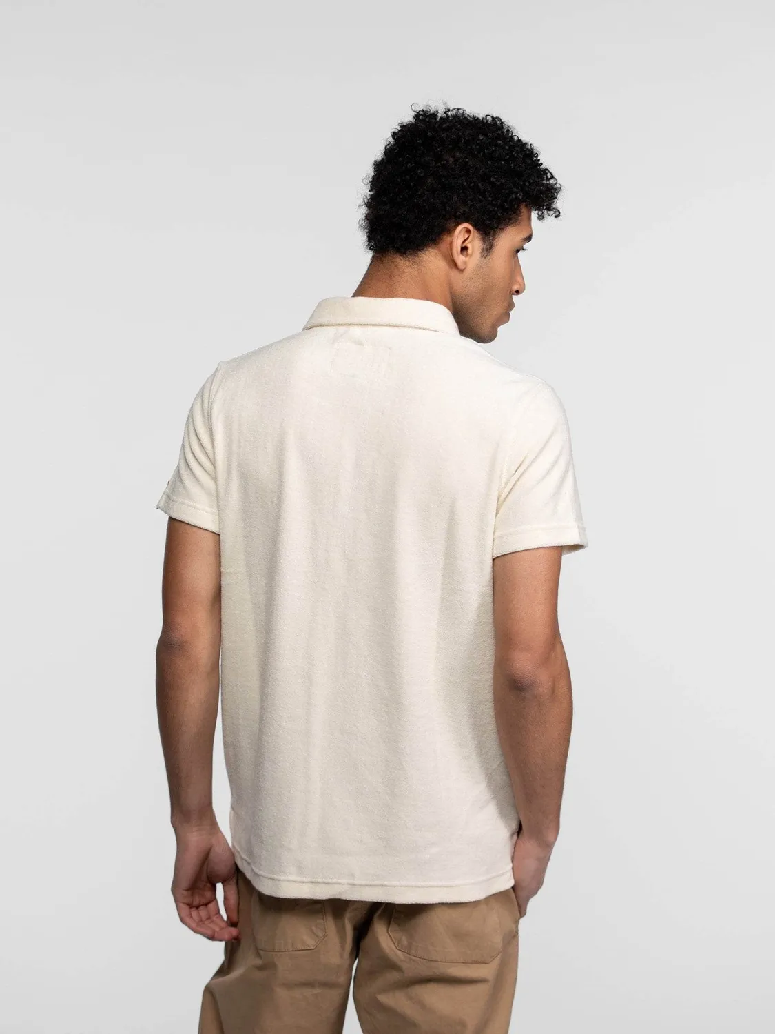 Daytona Brody polo éponge homme corail été