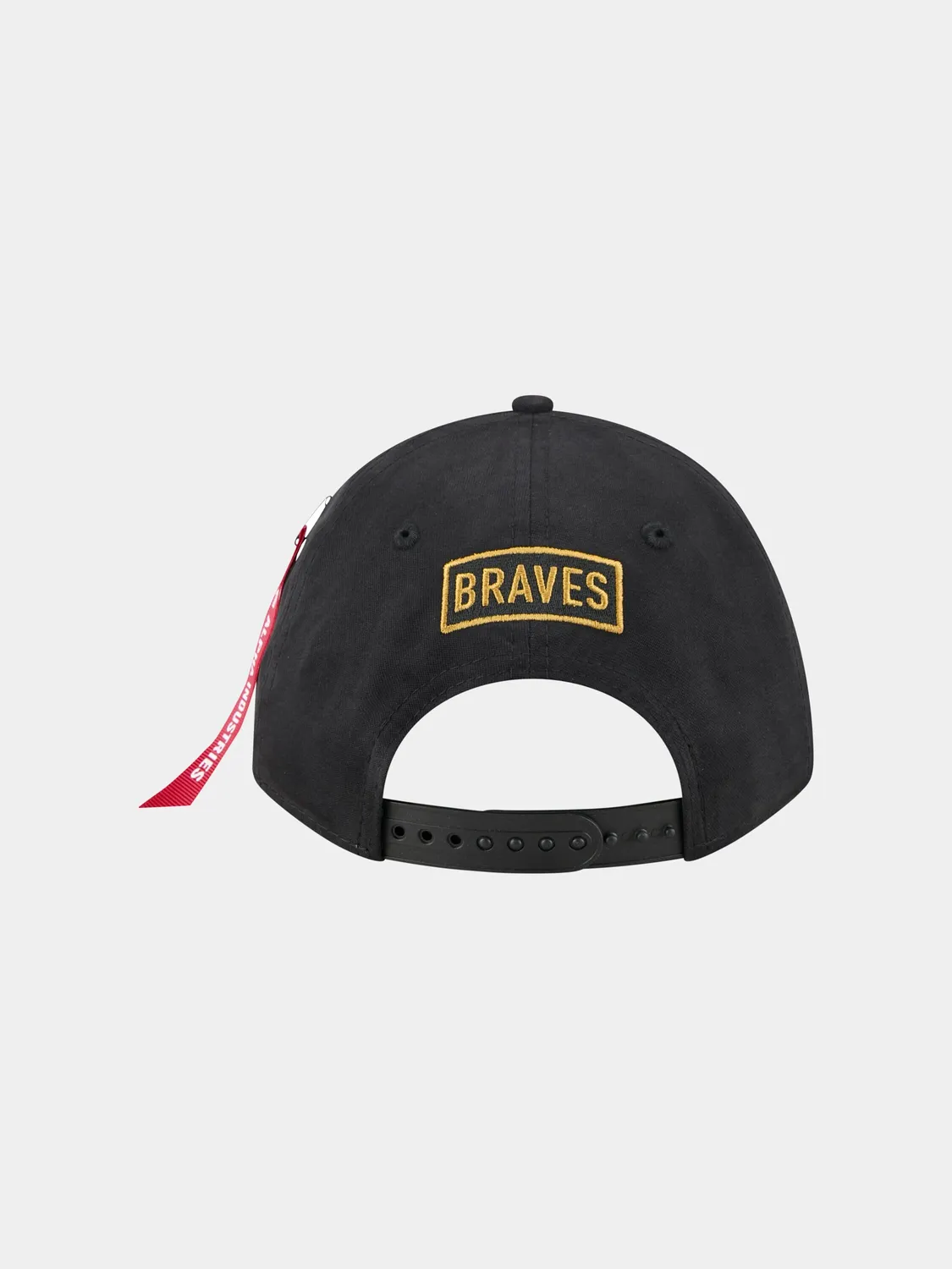 Alpha Industries Atlanta Braves 940 casquette noire réglable