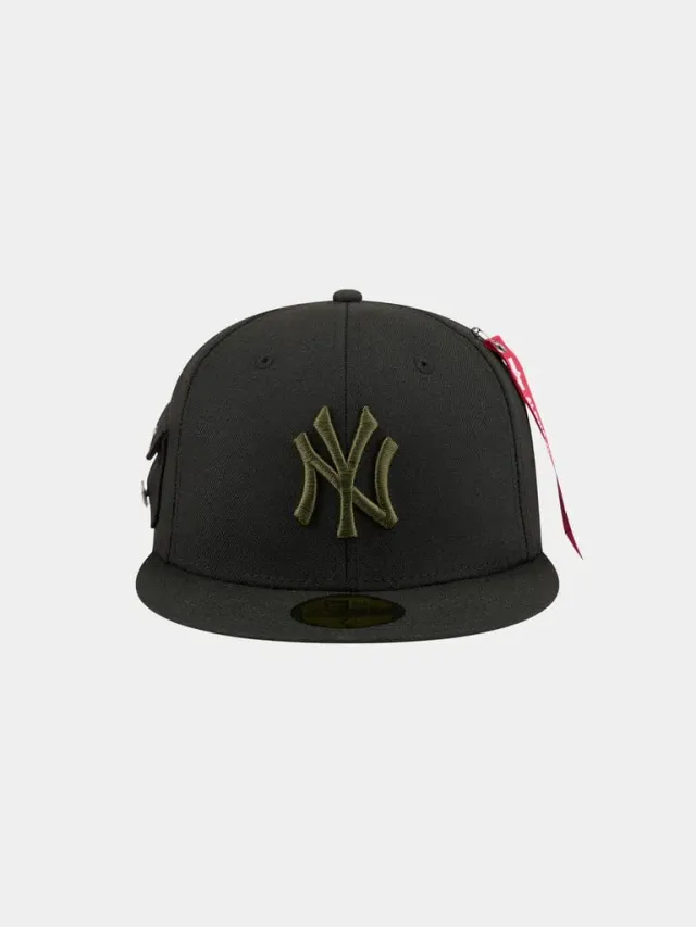 Alpha Industries Yankees 59Fifty casquette noire fitted