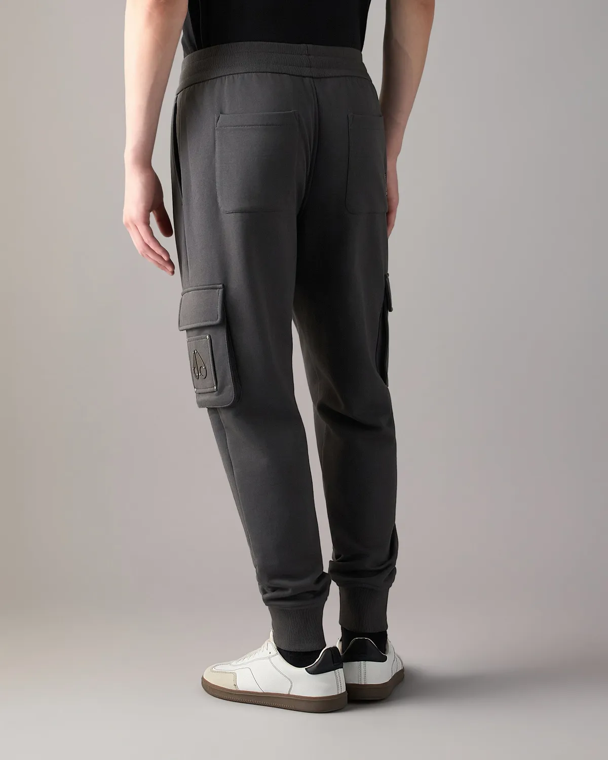 Moose Knuckles Hartsfield cargo jogger Cement poches